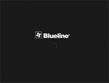 Tablet Screenshot of bluelineinc.com